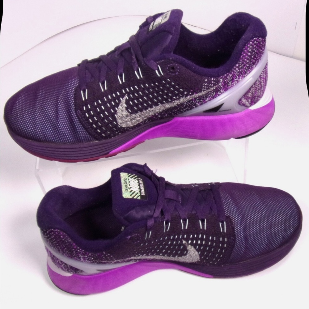 Nike Lunar Glide 7 Womens size 7 water repellent